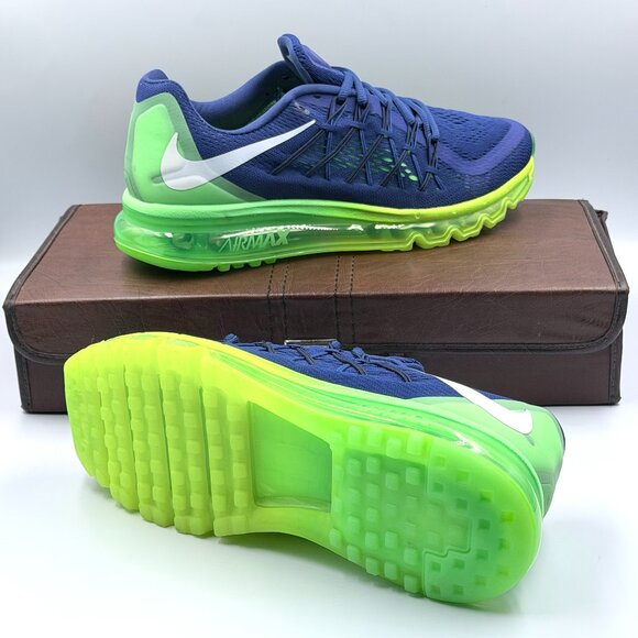 Nike Air Max 2015 'Deep Royal Volt' - Picture 1 of 10